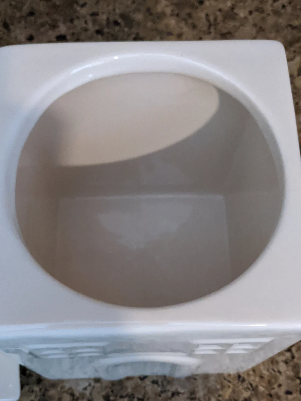 Cookie House Canister Cookie Jar Ceramic Target White Ceramic Earthenware